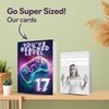 17th Gamer Birthday Cards for Boys Girls - You've Reached