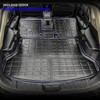 Rongtaod Cargo Mat Compatible with 2014-2020 Nissan Rogue Trunk Mat