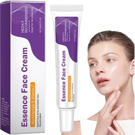 Facial Serum Cream with Vitamin C for All Skin Types - 20g Skin-Beauty Product, Lighten facial skin