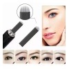 OEM Microblading Agujas Pin Y Lengua De Gato 18u Pack