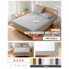 Vallein Full Waterproof Fitted Sheet, Waterproof Sides, Adult Bedwetting, Elderly/Nursery,