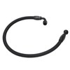 Braid Fuel Line Black Replacement for Acura Integra B D