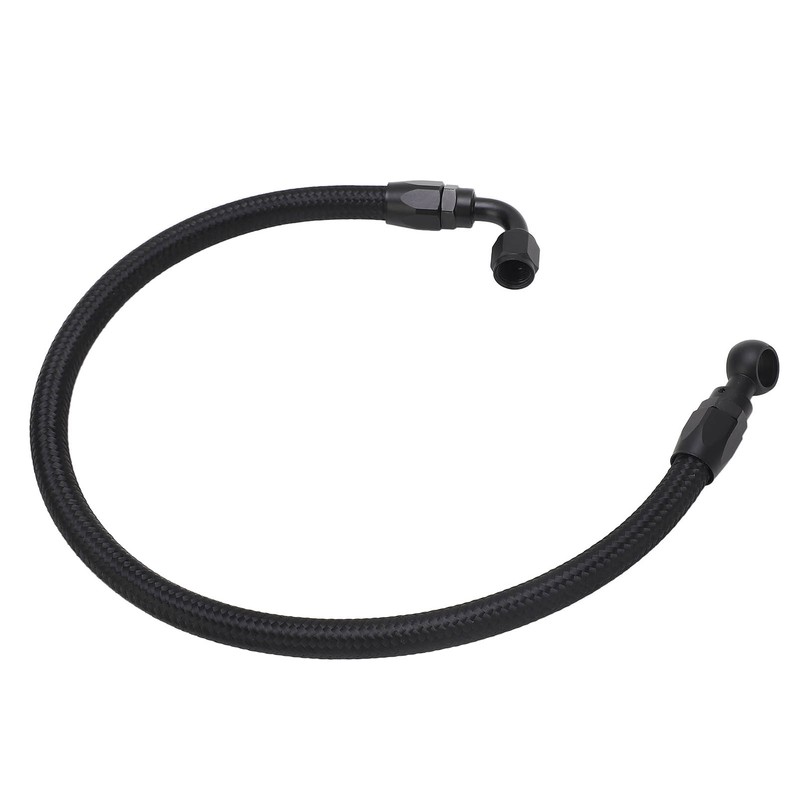 Braid Fuel Line Black Replacement for Acura Integra B D