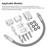 Coolant Crossover Hose Kit Rugged Stable Reliable Anti Aging Throttle