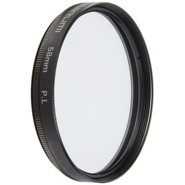 マルミ MARUMI カメラ用 フィルム専用 フィルター PL58mm 偏光フィルター 201094