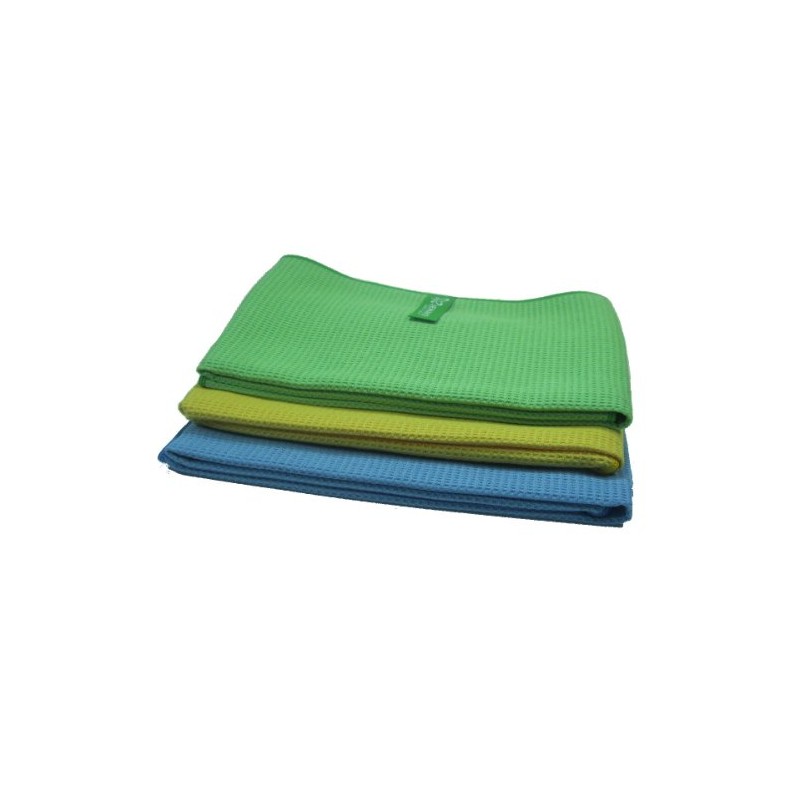 Jemako Set of 3 Drying Cloths Large 45 x 80