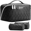 Travel Makeup Organizer, Compact Lightweight Accessory for Travel and Daily