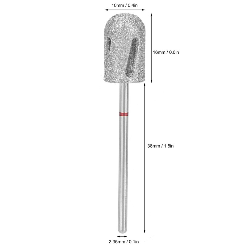 Nail Bits, Foot Dead Skin Removal Nail Drill, Pedicure Polishing