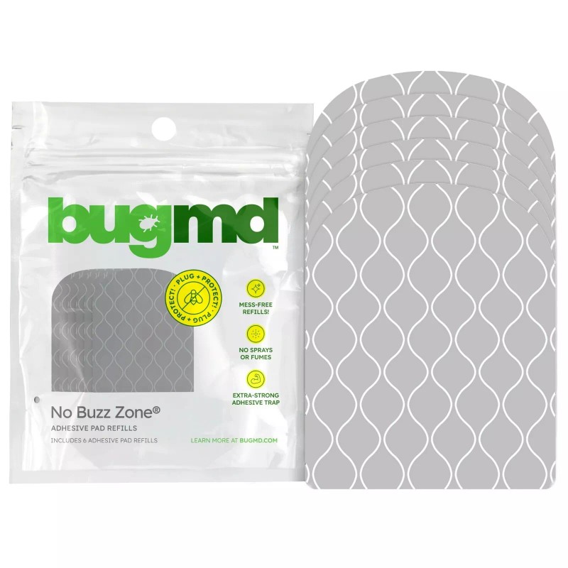 BugMD Genuine BugMD No Buzz Zone Flying Insect Extra-Strong Pad