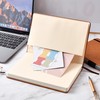 Ruled Notebook for Work with Inner Pocket, Hardcover Writing Notebook