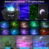 VSM Dream Aurora/Northern Light/Star Projector Light, Real Moon Like Projection,