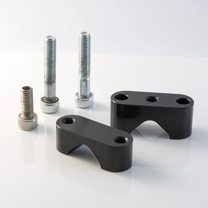 KiWAV Motorcycle Handlebar Drill Guide