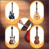 Guitar Fret Crowning File, Professional Luthier Tool, Double Side Fret
