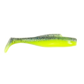 Z-Man DMIN7-308PK3 Elaztech Diezel MinnowZ Swimbait, 7" Sexy Mullet 3 3, Multi, One Size