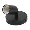 E26 E27 Wall Lamp Holder Modern Simple Wall Lamp Base