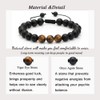 Dad Birthday Gift Ideas Mens Beaded Bracelets Fathers Day Birthday