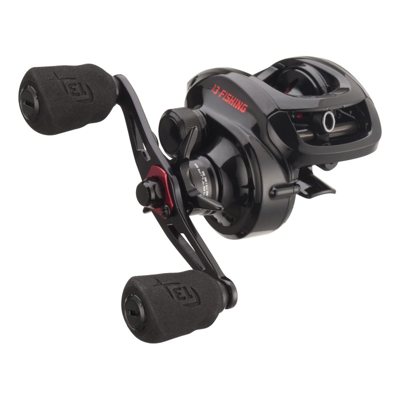 13 FISHING - Inception G2 Baitcast Reel - 6.6:1 Gear