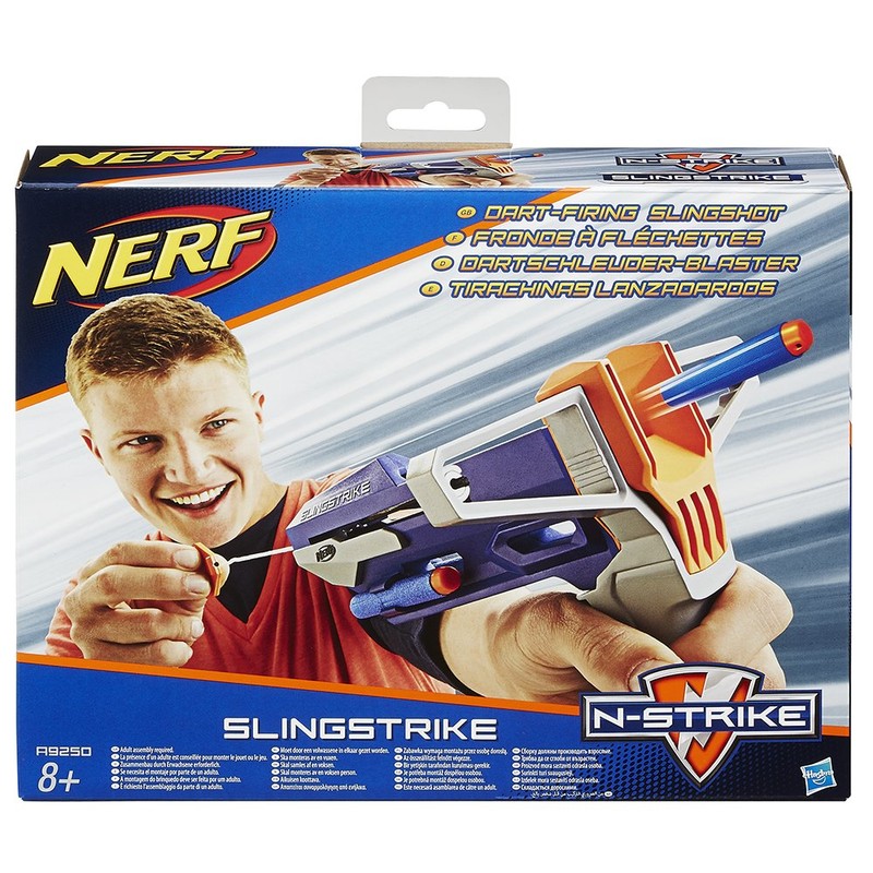 NERF Hasbro A9250EU4 N-Strike Elite Sling Strike, Spielzeugblaster
