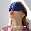 LitBear 100% 22 Momme Mulberry Silk Sleep Mask - 3D