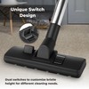 SparesGo Vacuum Brush Head 32mm, Dual Pedal Floor & Carpet