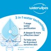 WaterWipes Sensitive+ Bathing Wipes, 3-In-1 Cleans, Cares, Protects, 99.9% Water,