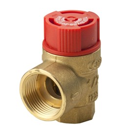 1/2" x 3/4" Safety Pressure Release Relief Reducing Valve FxF Female 3 Bar