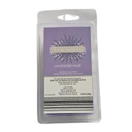 Wickford & Co Lavender Haze Scented Wax Melts – 8 Pack (88g)