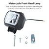 3in Motorcycle LED Headlights with Blue Aperture 20W Waterproof Bright