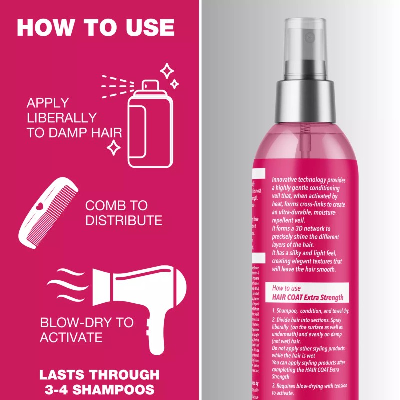 Color Wow Wow Extra Strength Dream Coat Supernatural Spray Anti-Frizz,