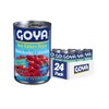 Goya Foods Low Sodium Red Kidney Beans, 15.5 Ounce (Pack
