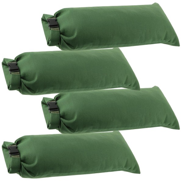 Flood Water Barrier Sand Bags, 4 Pcs Thickened Canvas Sand