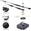EMOON High Torque Long Shaft Clock Mechanism Kit Replacement Movement