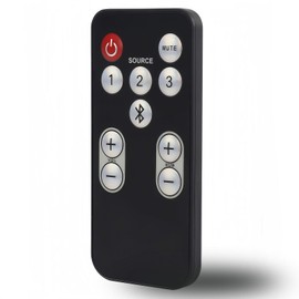Universal Remote Control Compatible for Polk Audio FR1 Powered Soundbar and surroundbar 2000