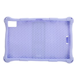10.4in Tablet Case for TECLAST T40 Pro T40 Plus Shock Absorption Soft Silicone Tablet Protective Cover with Bracket Purple