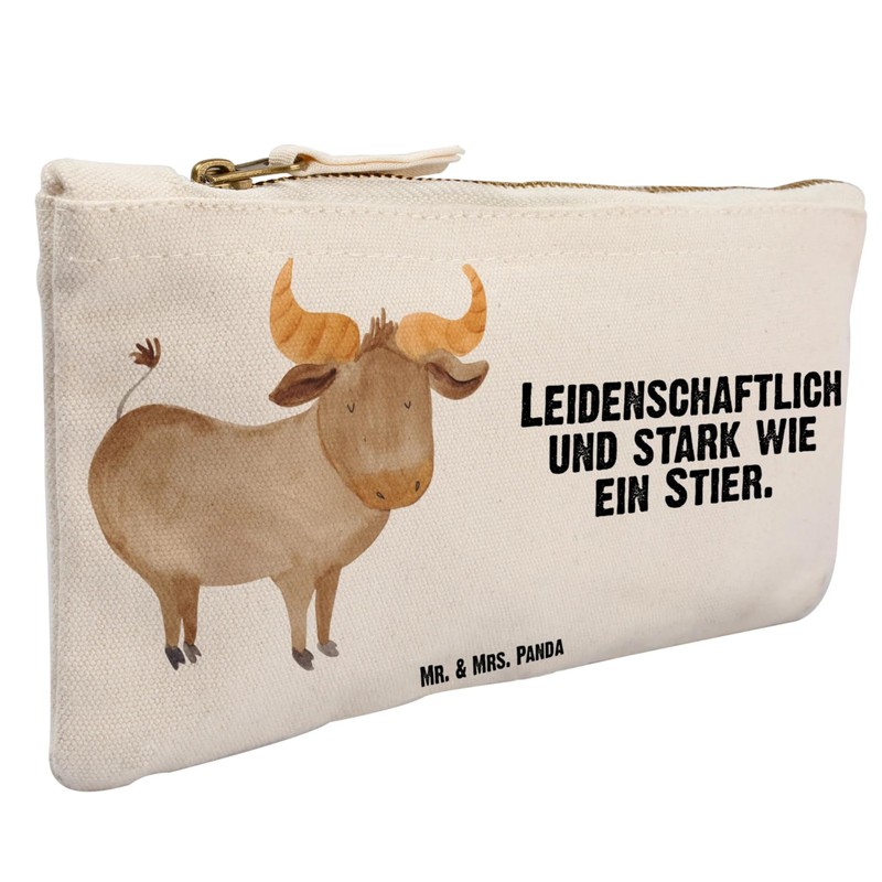 Mr. & Mrs. Panda S Makeup Bag Zodiac Sign Taurus