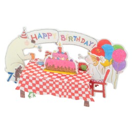 Coco-chan Greeting Life Birthday Card Pop-up Table RY-959