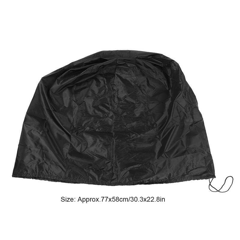 Large Waterproof BBQ Cover Rainproof UV Protection Grill Covers Garden