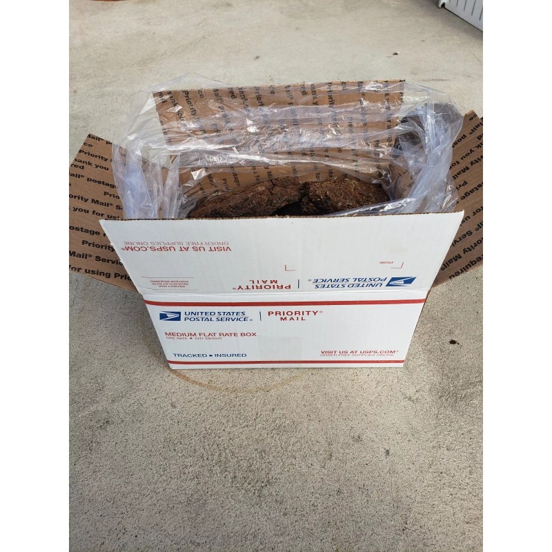 dried cow dung manure 8 lbs. 100% Natural Cow Dung