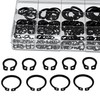 310 Pieces External Circlips C-Clips Snap Rings