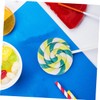 Alasum 4pcs Simulation Lollipop Toys Candy Clay Candy Decoration Party