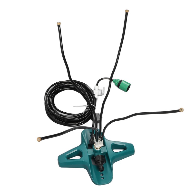 Standing Misting Cooling System 8 Meter Line Thread Standing Misters