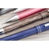 16-0222-220 Sailor Fountain Pen, Tri-Color + Sharp Metallino 4, Black
