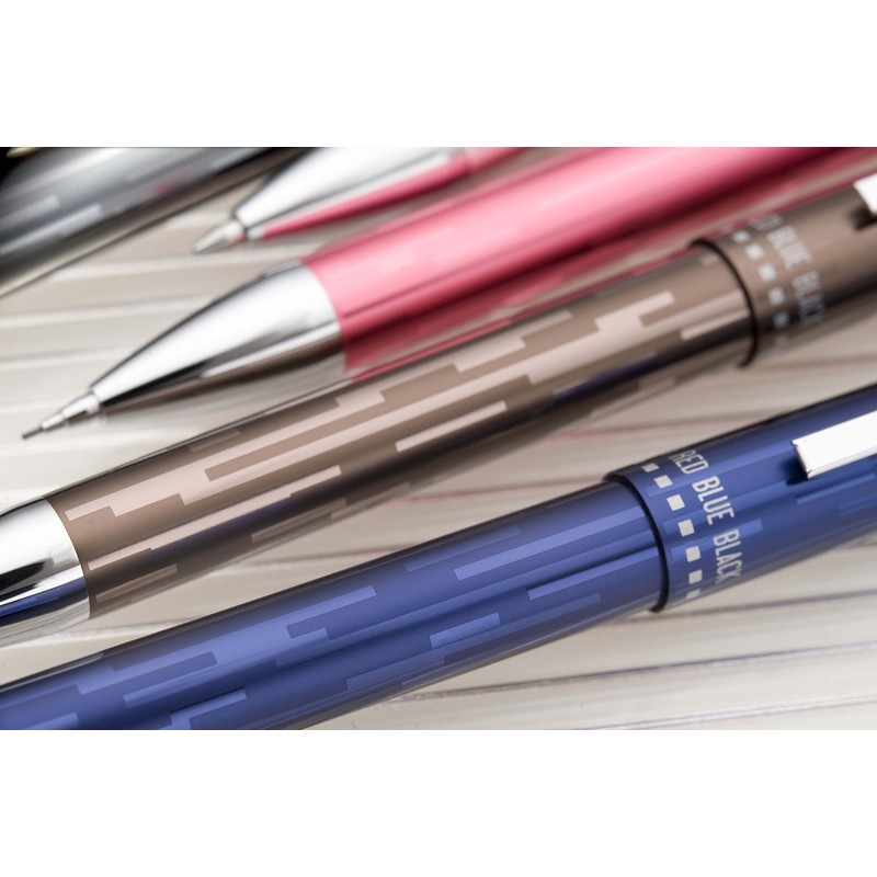 16-0222-220 Sailor Fountain Pen, Tri-Color + Sharp Metallino 4, Black