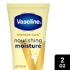 Vaseline Lotion, Intensive Care Nourishing Moisture 2-Pack – Moisturizer with