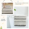 Scandinavian Bath Mat Non Slip Super Absorbent Bathroom Soft Microfiber
