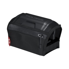 Polaris Snowmobile MATRYX Trail Handlebar Pad, Black, for Document Storage - Part 2890614