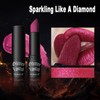 Diamond Glitter Lipstick, High Shine Lip Gloss, Sparkling High Pigment