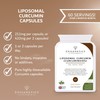 Liposomal Curcumin | High Strength 400mg per 2 Capsules. 60