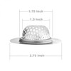 2 Pack - 2.75" Top / 1.5" Basket, Stainless Steel
