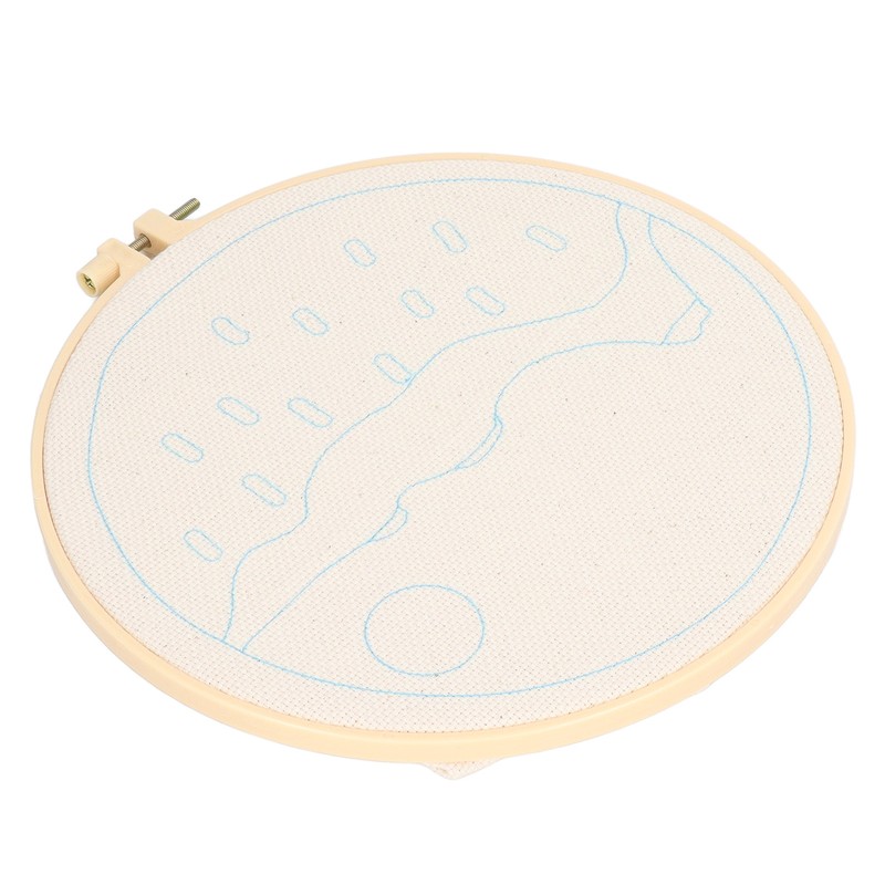 Punch Needle Embroidery Kits Exercise Patience Reusable Embroidery Punch Needle